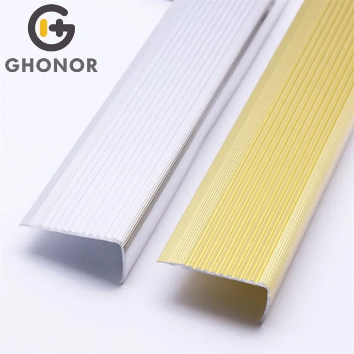 stair nosing trim for protection stair nosing trim for protection