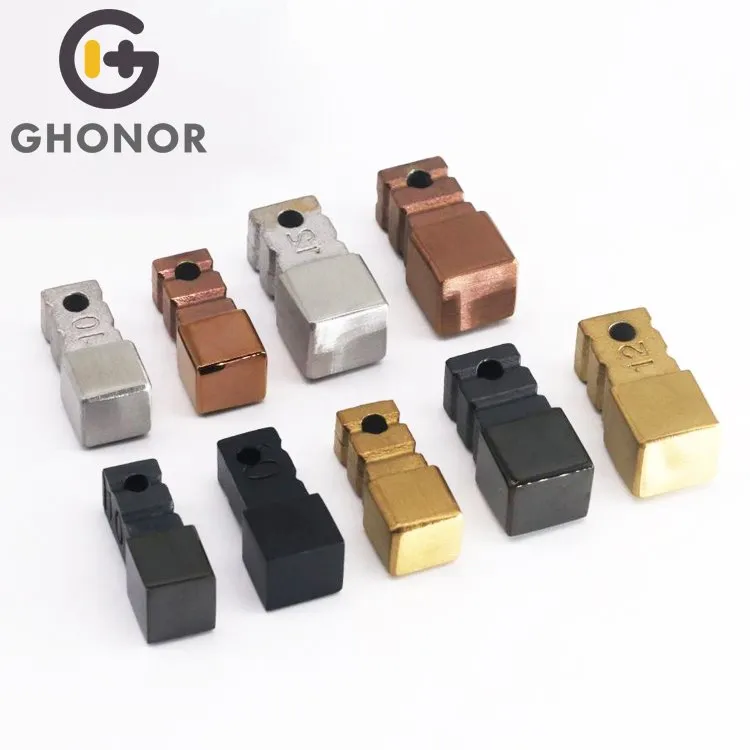 Endekapper til kantbeklædning af fliser