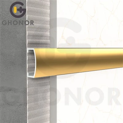 Rundkant aluminium Listello